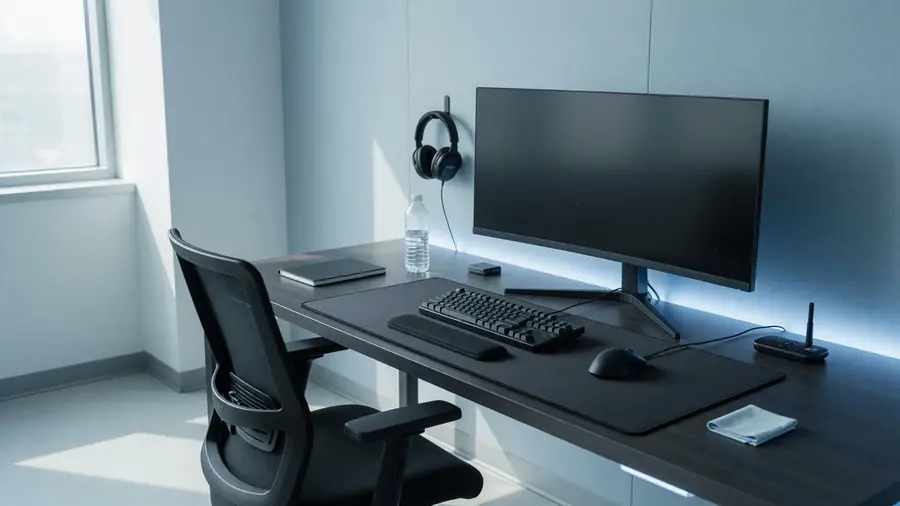 FPS practice range room