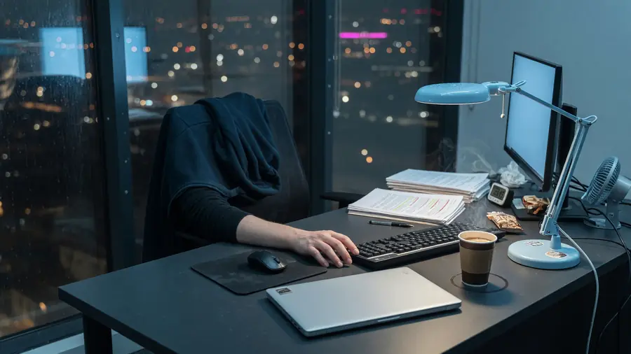 Editorial deadline desk